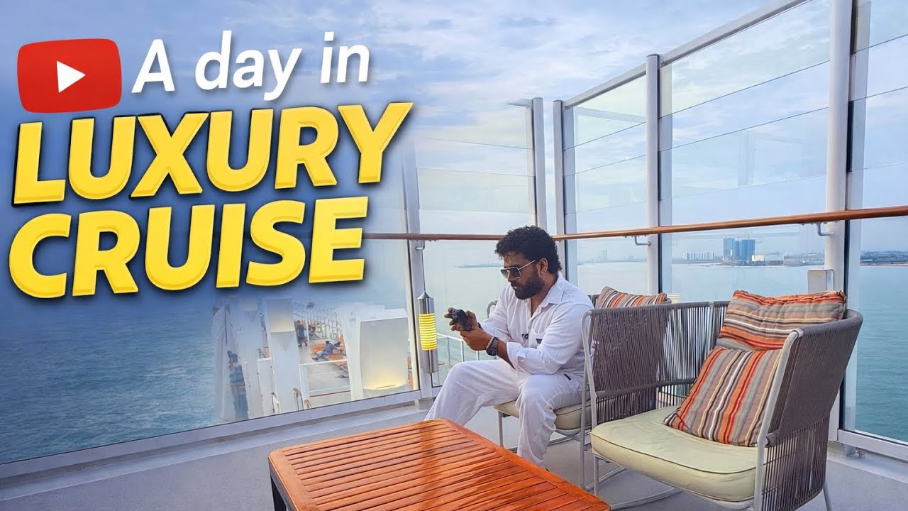 My type of luxury 🚢 💰 Singapore 🇸🇬 malasiya 🚢 must visit places on earth 🌍 #akhileshonemillionvlogs