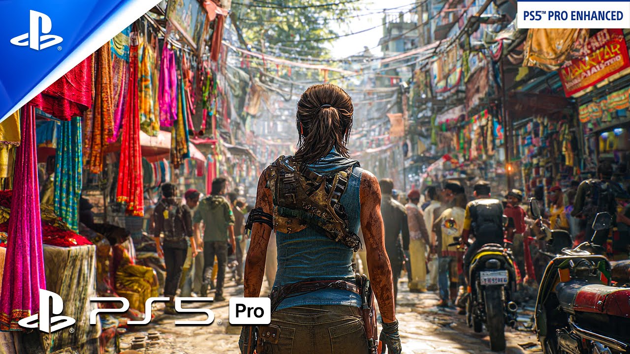 The Tomb Raider: India™ | Игра с открытым миром. Выход в 2026 году.