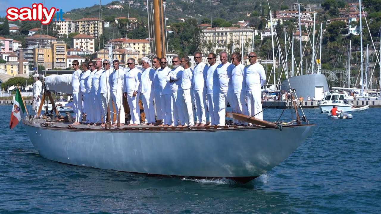 Vele d'epoca Imperia: la sfilata di eleganza