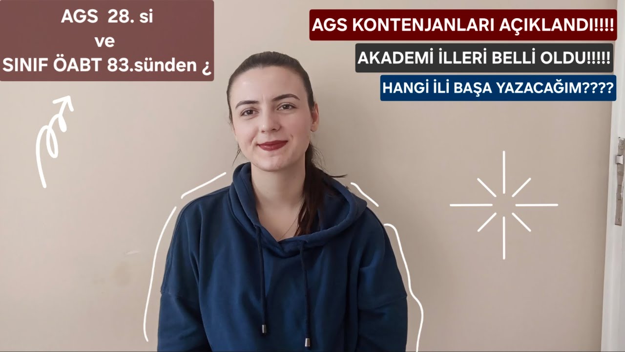 AGS KONTENJANLARI AÇIKLANDI!!! HANGİ ÖĞRETMEN AKADEMİSİ????
