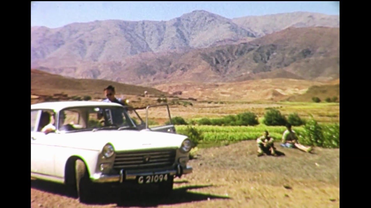 Col du Tichka, Morocco 1965