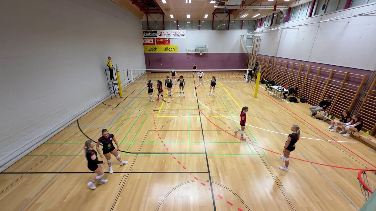 D1 vs Volley Eagles Villach 10/12/25