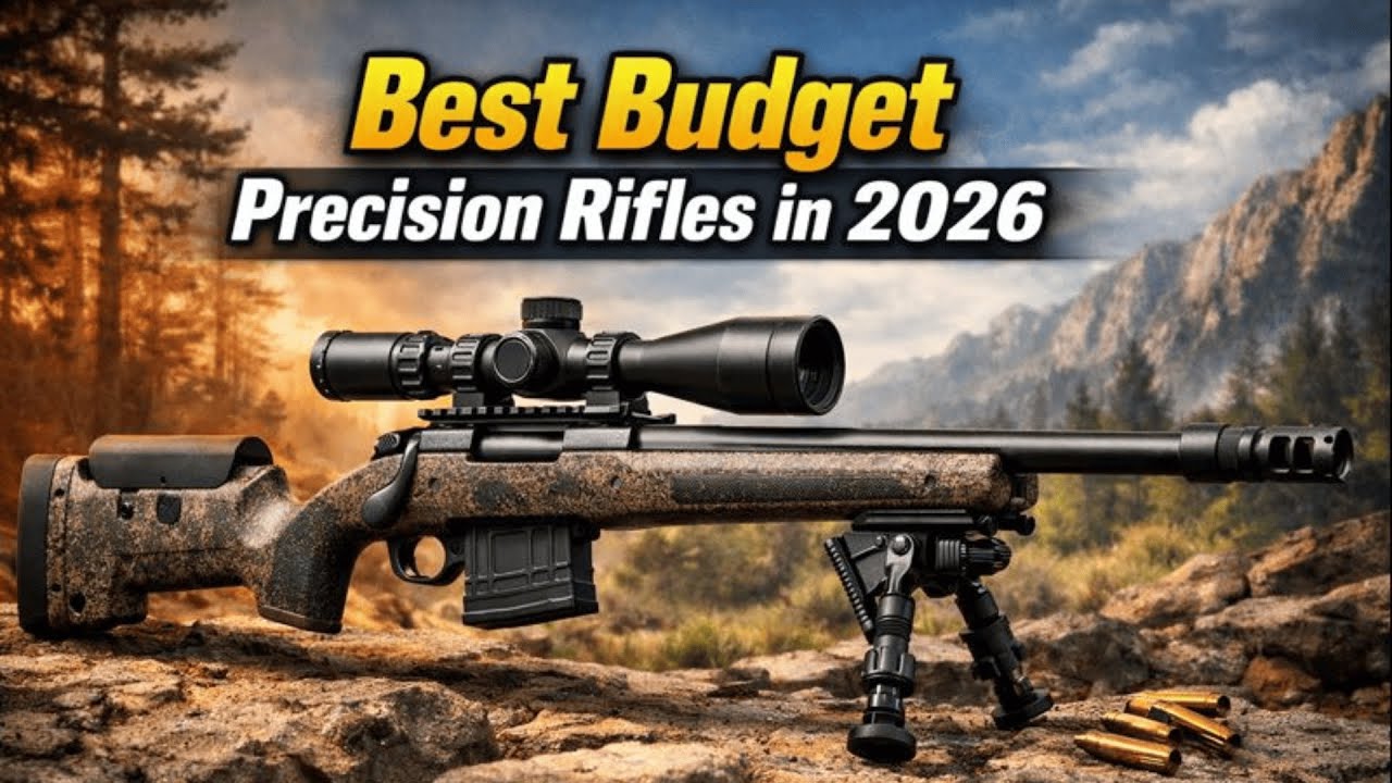 Best Budget Precision Rifles in 2026: Sub-MOA Options That Silence the “You Need $5K” Crowd