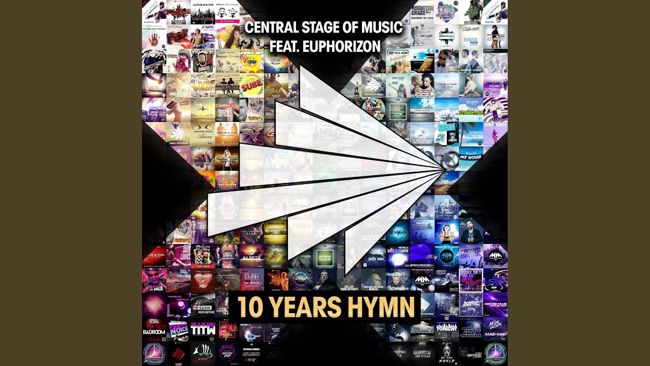 10 Years Hymn (Damn-R Remix Edit)