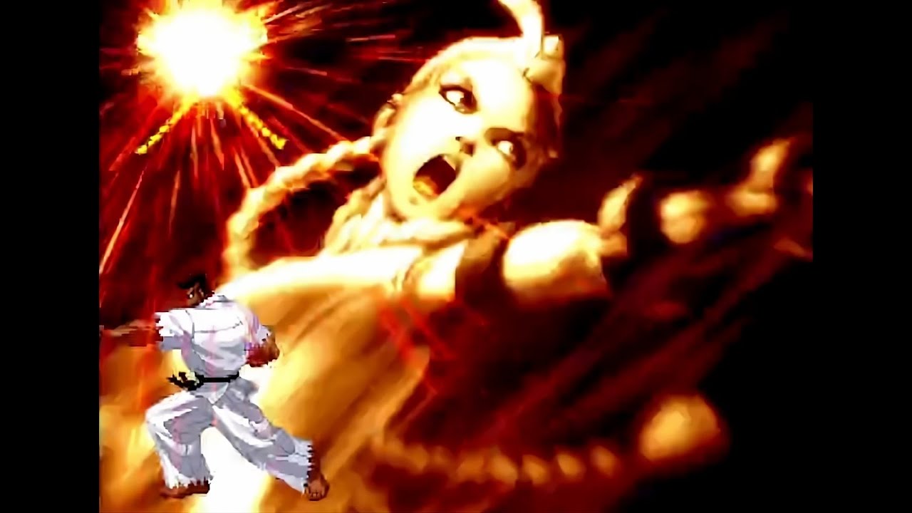 MUGEN Cammy White (Pots) And Mai Shiranui (CvS2) Longplay!!