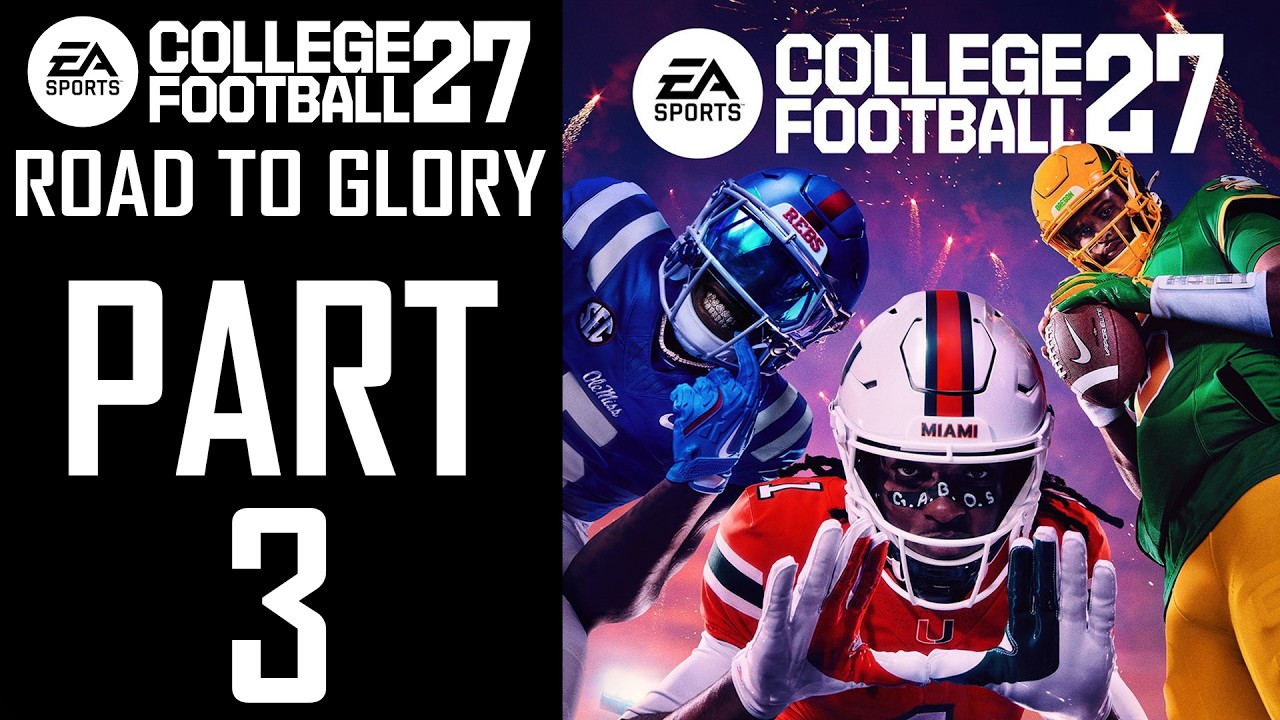 EA Sports College Football 27 - Road to Glory (TE) - PART 3 | Junior Year
