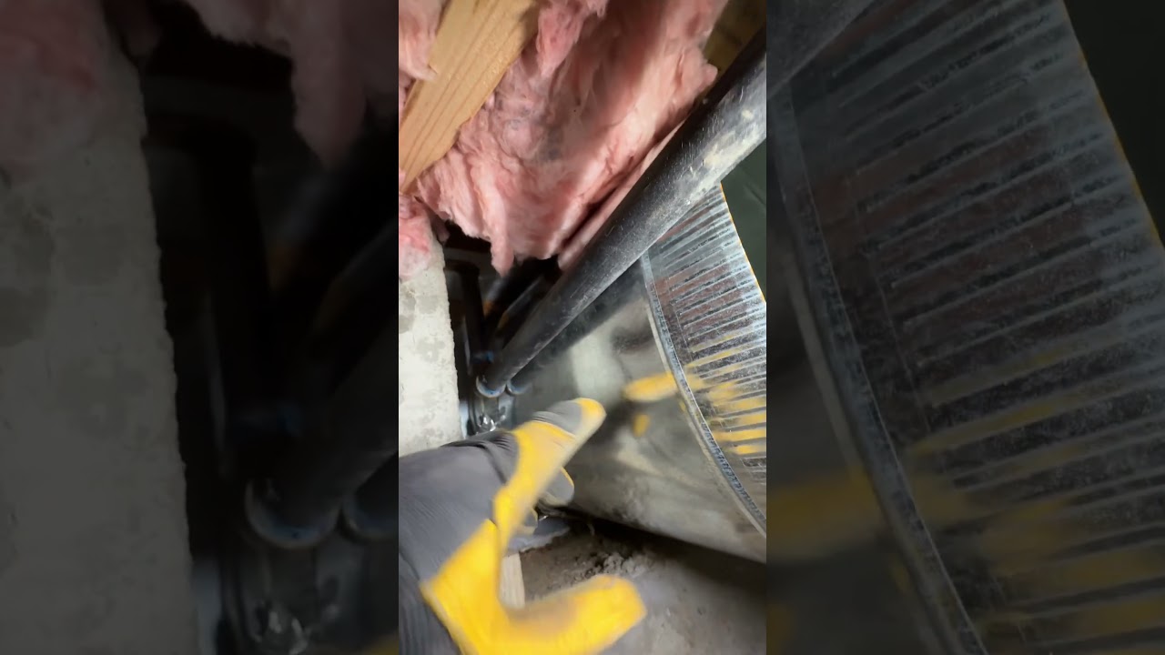 Советы по ремонту воздуховодов #nighthawkhvac#hvac#hvaclife#techlife#techtips#ducting