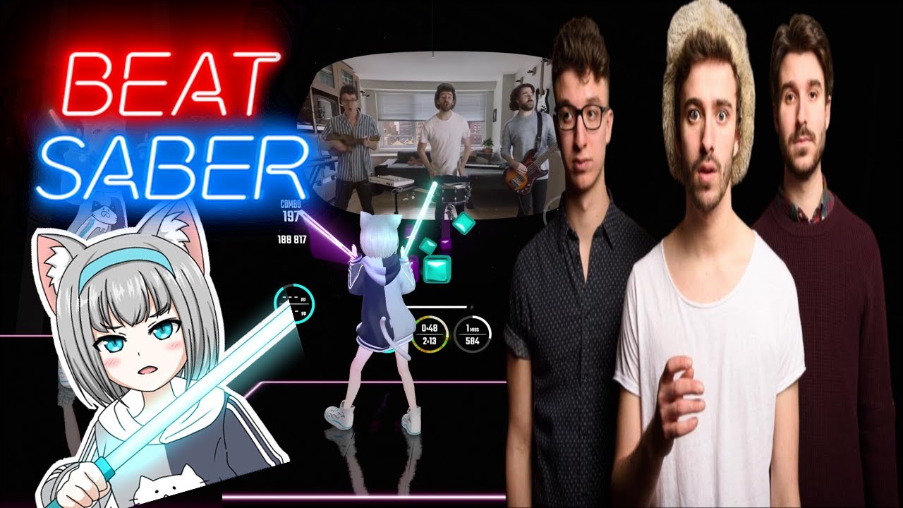[ Beat Saber ] ..AJR – Worlds Smallest Violin [ Full Body Tracking ]