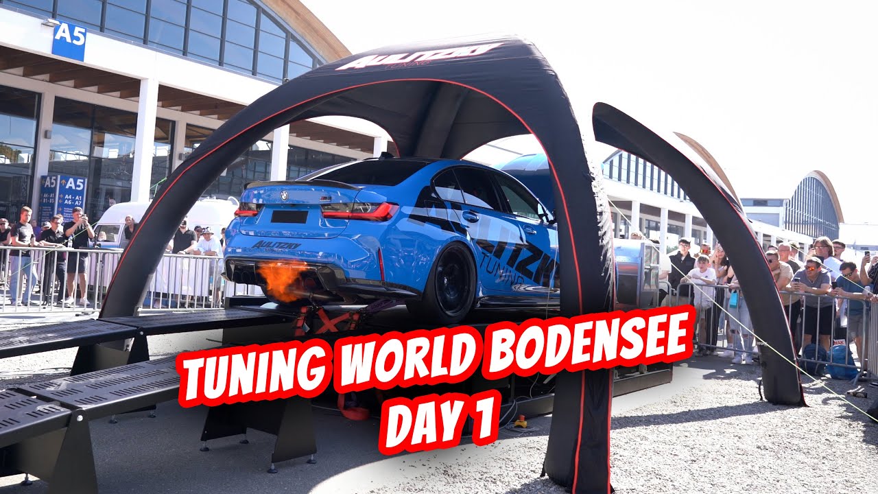 Tuning World Bodensee | Dynorun | unser Stand | Aulitzky Tuning