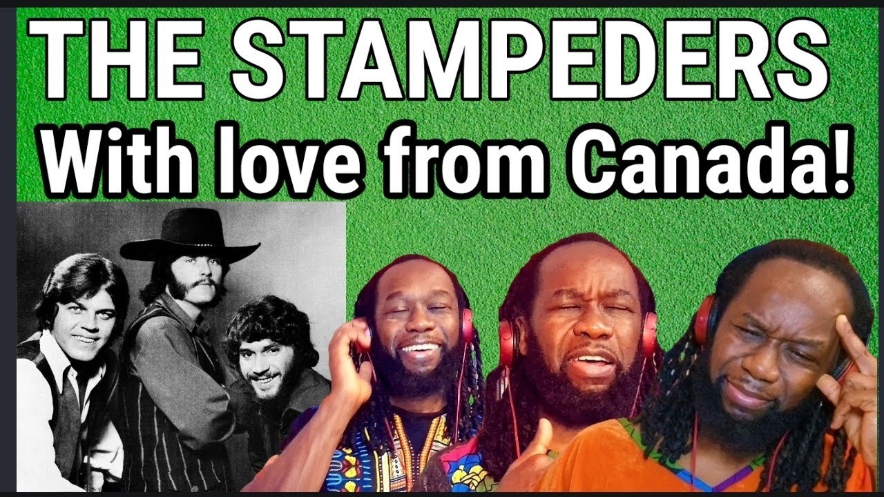 THE STAMPEDERS - Oh my lady - First time REACTION