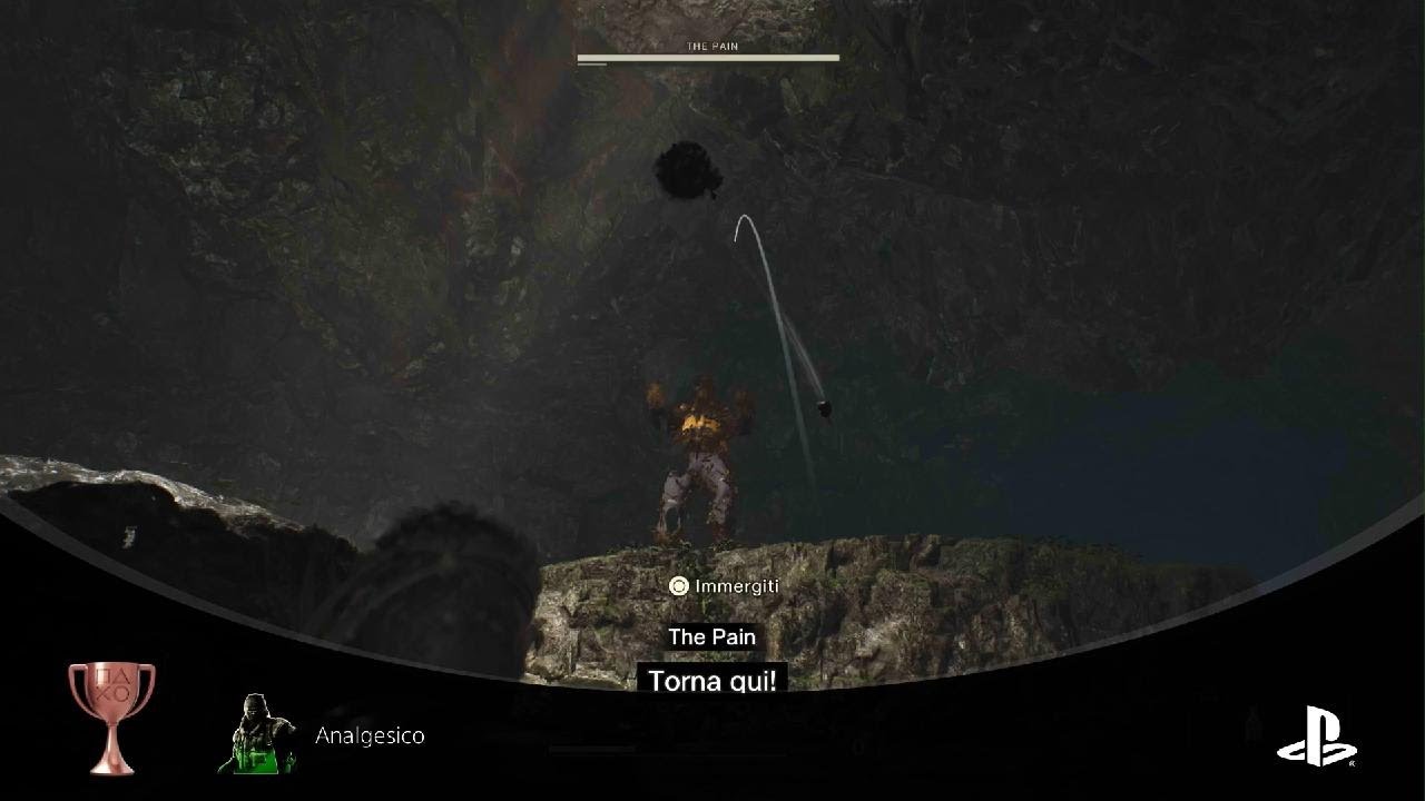 Metal Gear Solid &Delta;: Snake Eater - PS5 Pro - Trofeo Bronzo - Analgesico #3