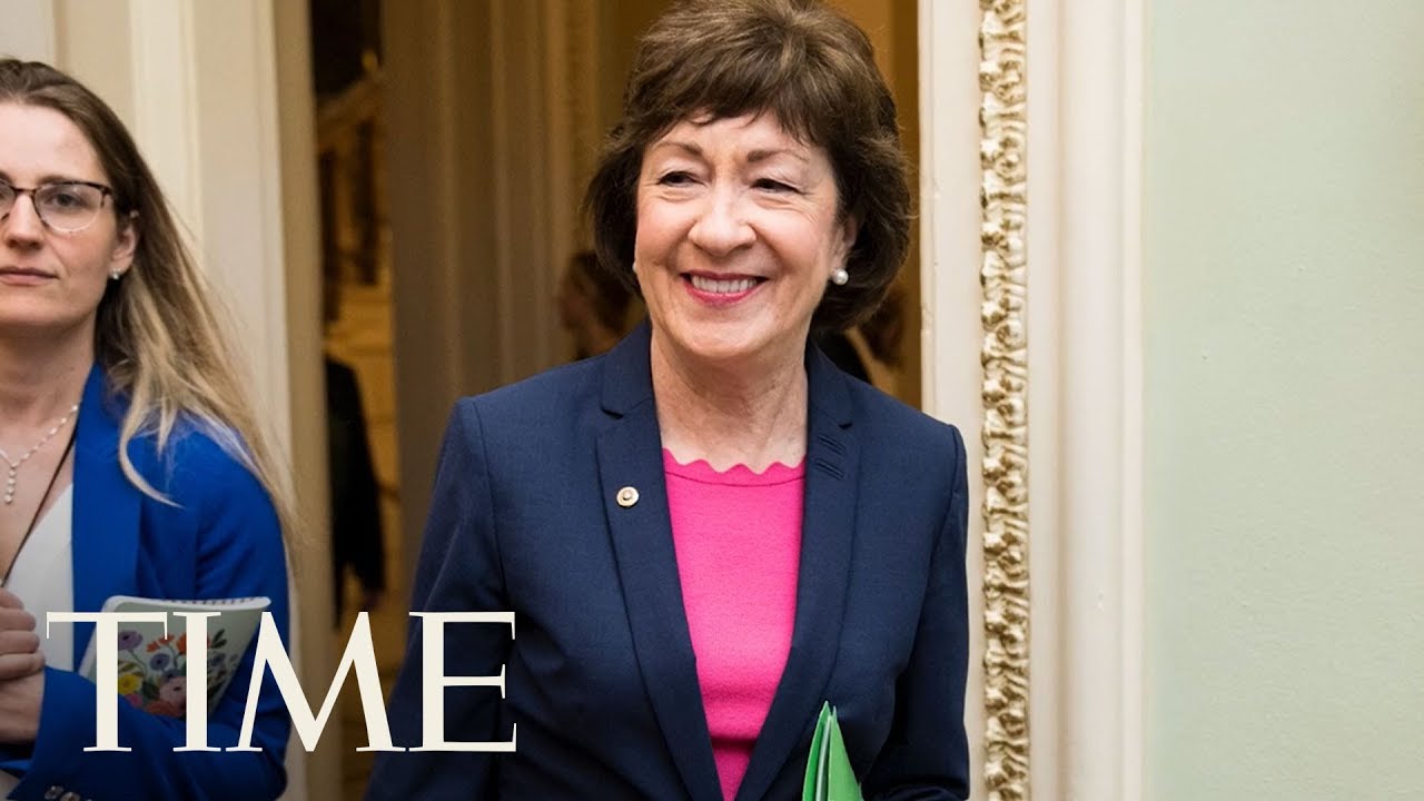 GOP Sen. Susan Collins Launches 'Centrist' Reelection Campaign | TIME