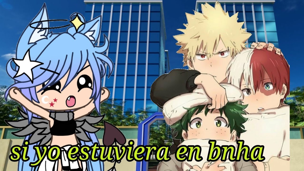 si yo estuviera en boku no hero academia ~ 3/3 ~ especial 600+ suscriptores owo ~ leer descripción