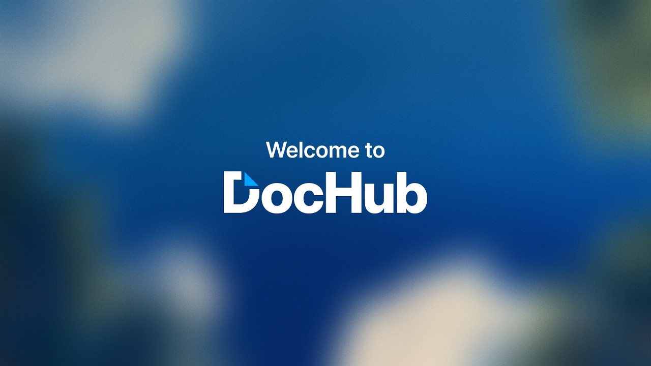 Welcome to DocHub &mdash; a web-based PDF editor and eSignature tool