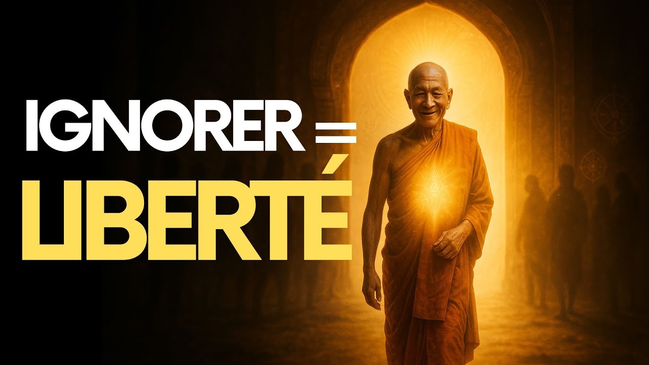 IGNORER les Autres pour ÊTRE HEUREUX : Le Secret Bouddhiste Révélé