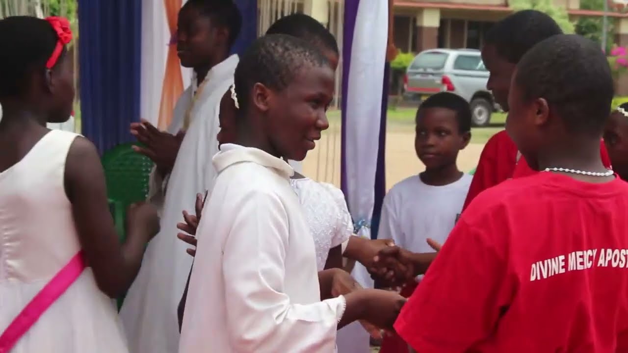 St  John Girls' Secondary School 3rd Anniversary Celebration Holy Mass
