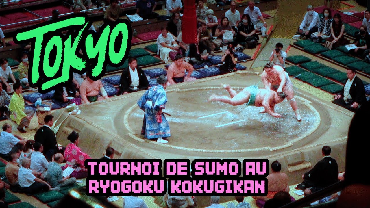 🇯🇵 TOKYO : tournoi de sumo au Ryōgoku Kokugikan  #japon #vlog #voyage #sumo #ryogoku