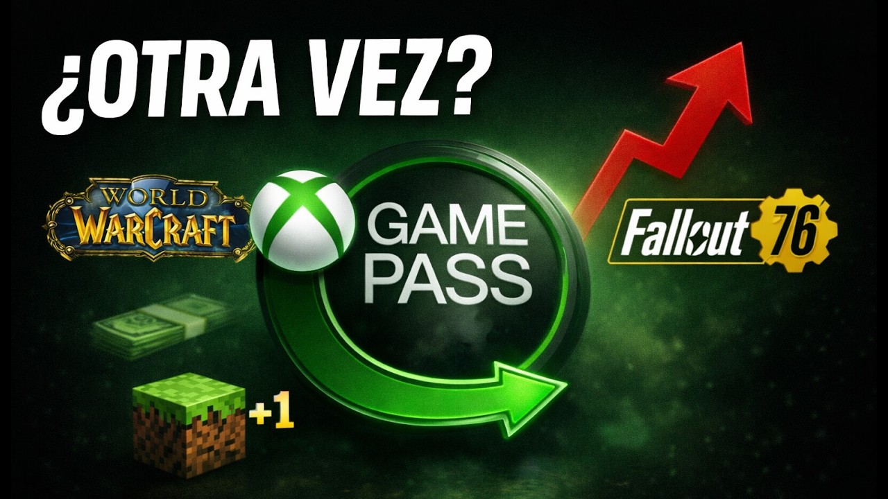 Xbox vuelve a hacerlo… ¿otra subida del Game Pass? 👀