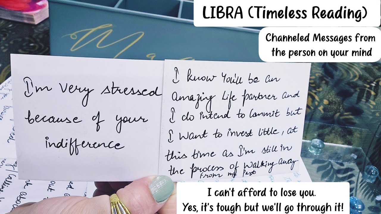 LIBRA- THEY'LL SAY THESE EXACT WORDS TO YOU VERY SOON (IN FEW HRS+TIME FRAMES)~ CHANNELED MESSAGES‼️