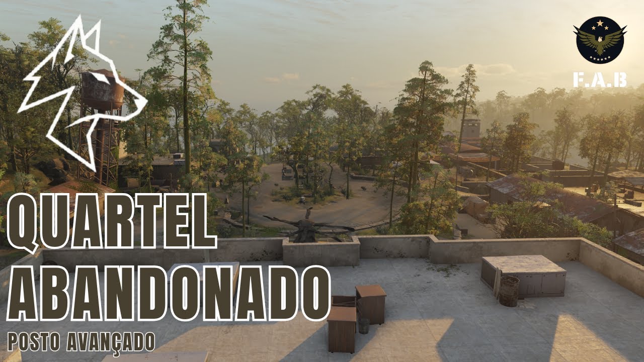 QUARTEL ABANDONADO | Wolf killer | Modo Assalto | Dificuldade Extrema Elite