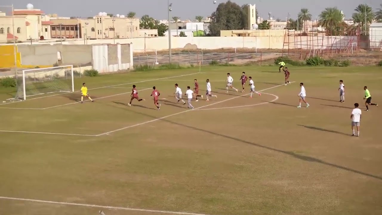 مباراة ناشئين الجبلين و الطائي ٥ - ١