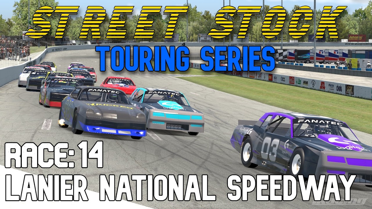 Solidifying Our Chance at the Championship! - Ai Street Stocks @ Lanier (iRacing)