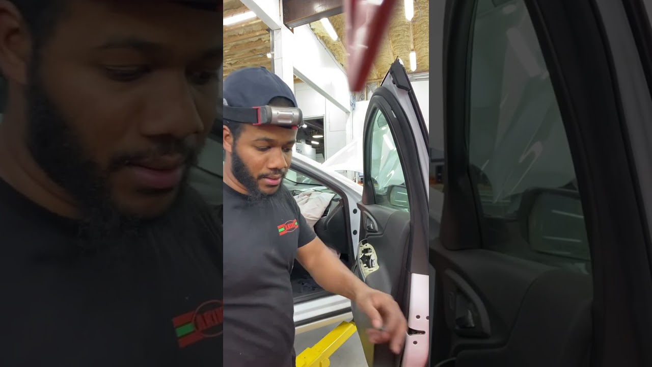 2018 Chevy Malibu door handle removal