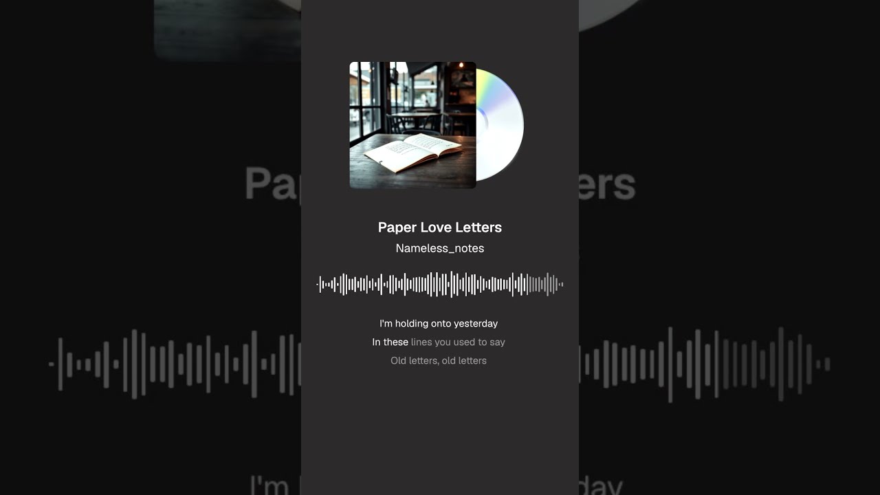Paper Love Letters ✉️ | Emotional Jazz Ballad #jazzballad #cafejazz #emotionaljazz #nostalgicmusic