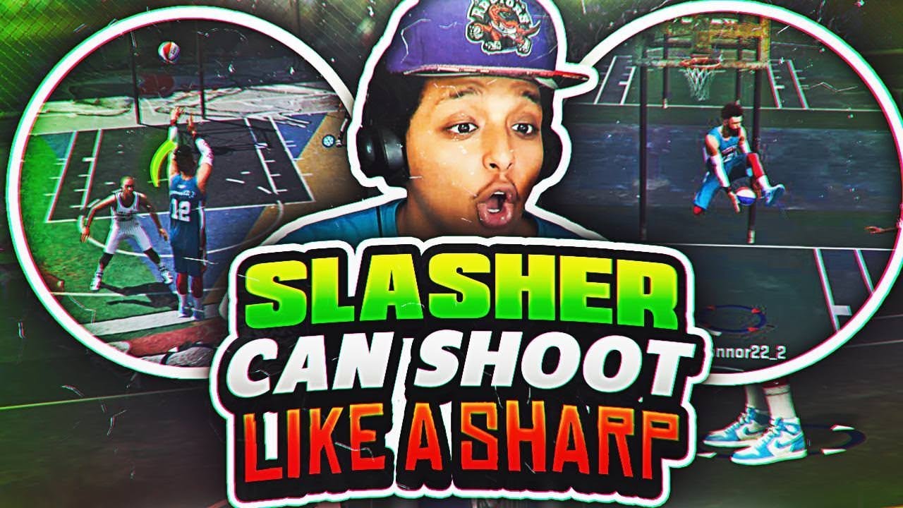 My SLASHER can SH00T better than your SHARPSH00TER