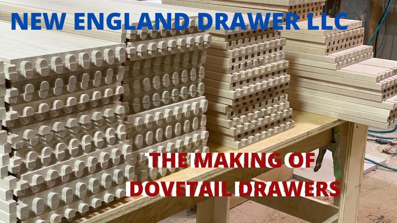 The Secret to Dovetail Drawers