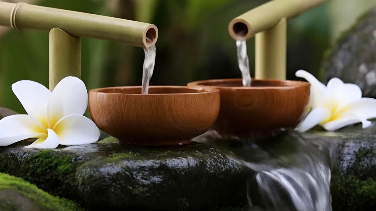 🔴 LIVE Yoga Music & Flowing Water 🌿 Gentle Movement, Breath Awareness & Quiet Focus
