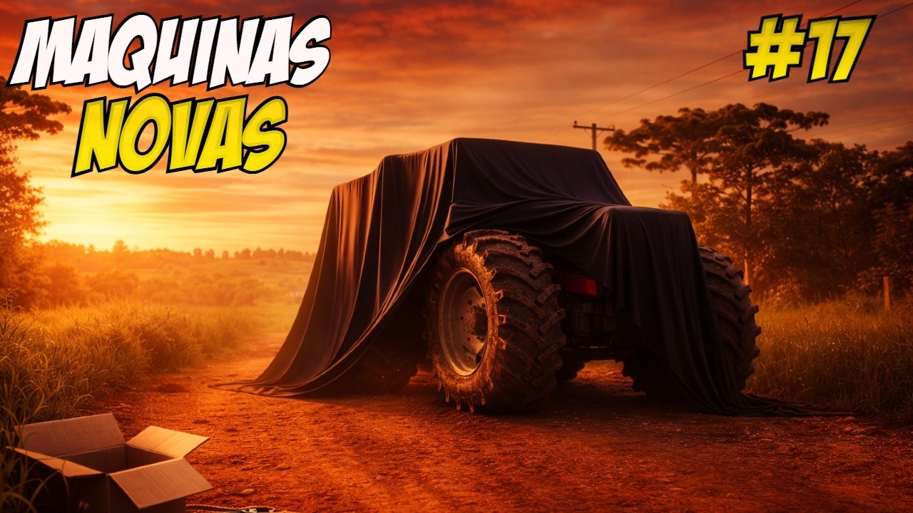 INVESTI PESADO EM MAQUINAS NA FAZENDA CEDRO ALTO| FS25