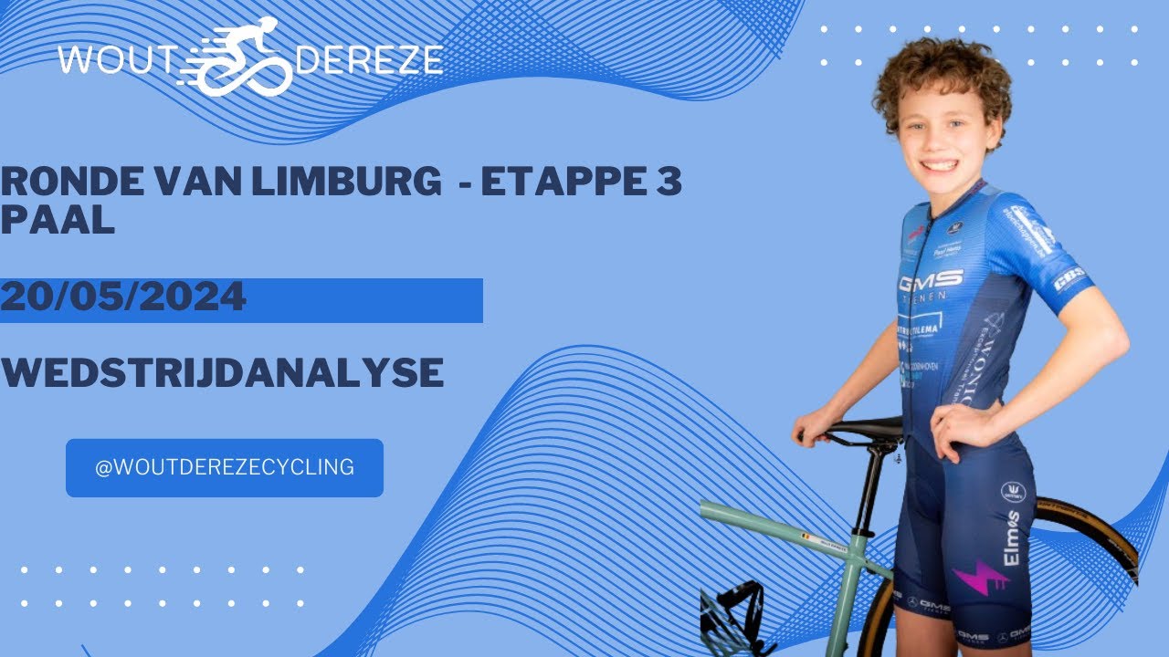 Ronde van Limburg, etappe 3 @ Paal U13 aspirant