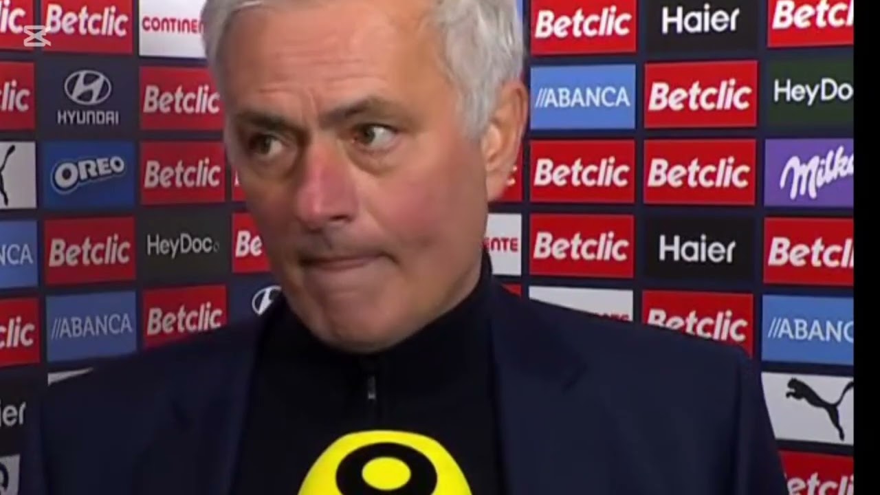 Rio Ave 0×2 Benfica: José Mourinho 