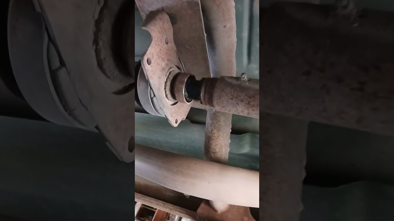 99 gmc Sierra carrier bearing replacement