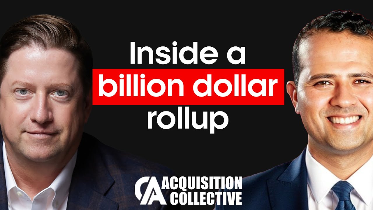 How I Bought 58 Businesses & Built a $1B Empire