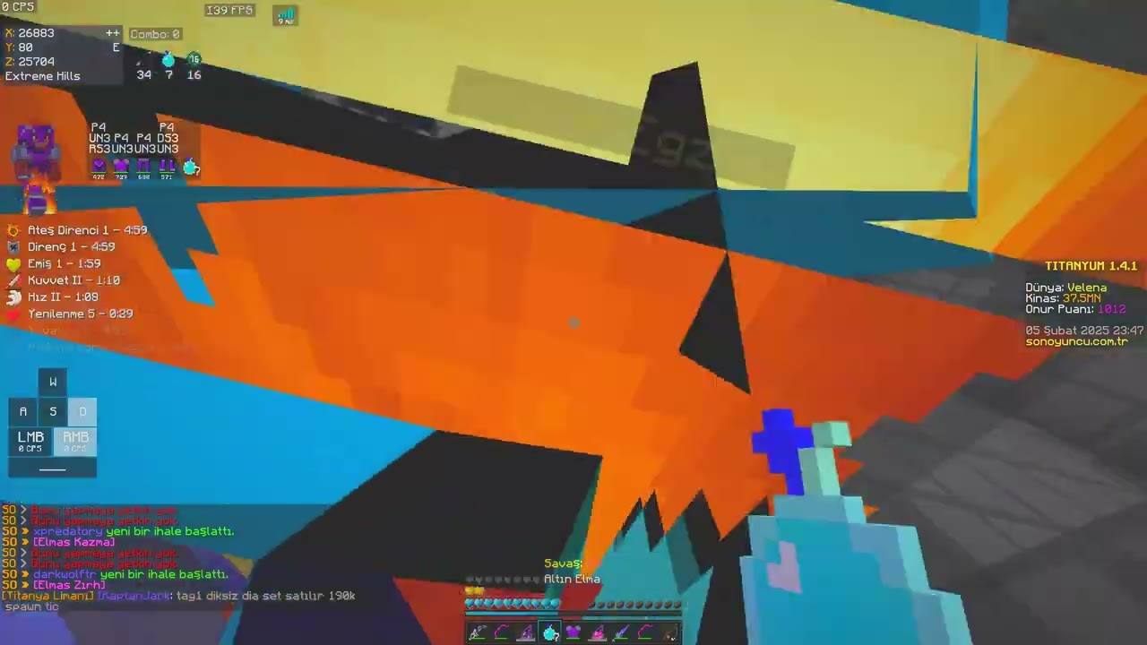 30X Kan Buz  Kesme PVP