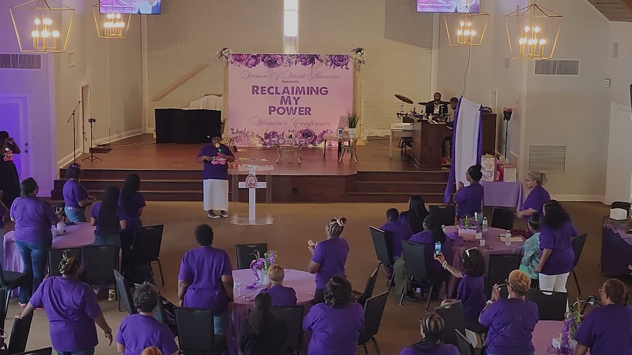 Reclaiming My Power Women's Conference  Day 2 (Hannah)
