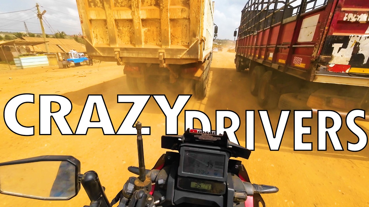 Crazy African high way drivers | The Africa Xperience | Goshers