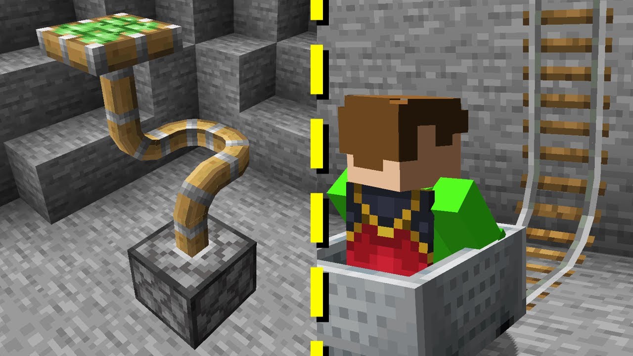 Sjuka Minecraft funktioner?!