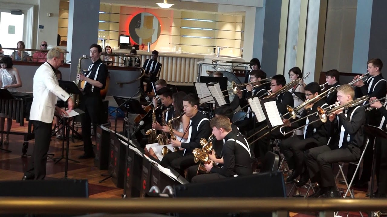 A Song for You by Leon Russell, arr. Mark Taylor - Troy Jazz Ensemble at Festival Disney, 4/20/18