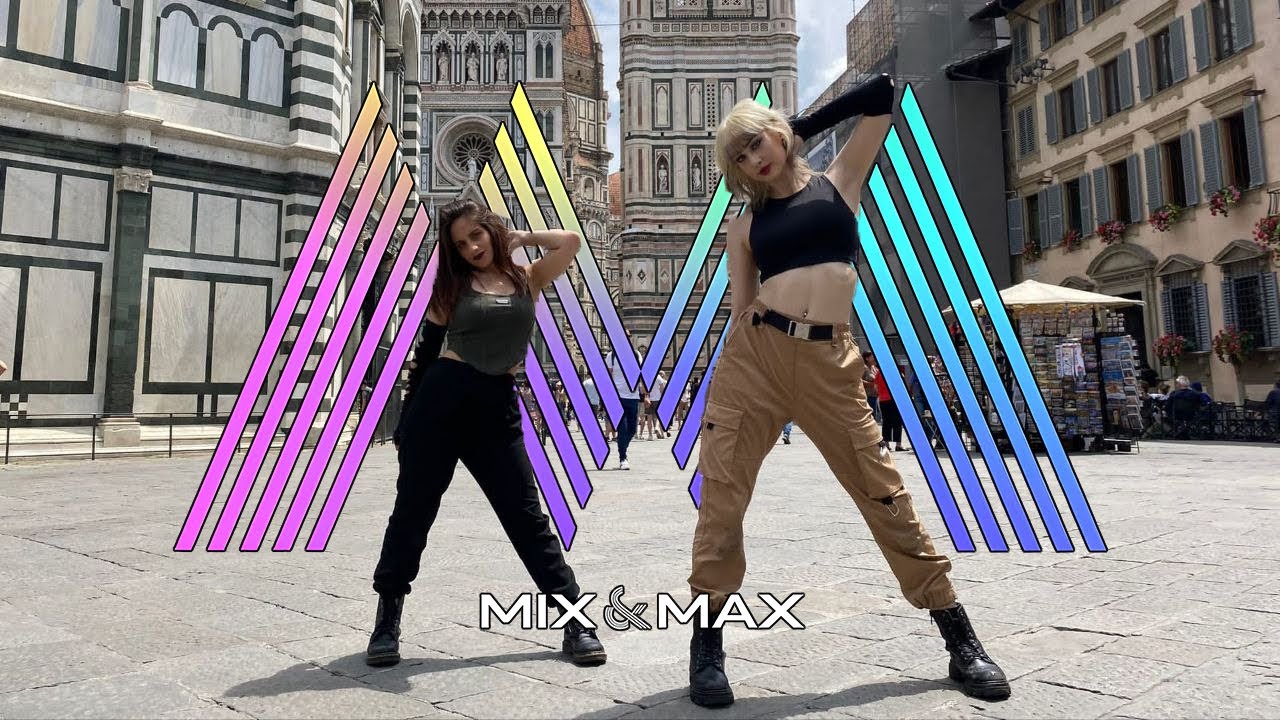 [K-POP IN PUBLIC - ITALY]  YEJI & RYUJIN - BREAK MY HEART MYSELF DANCE COVER