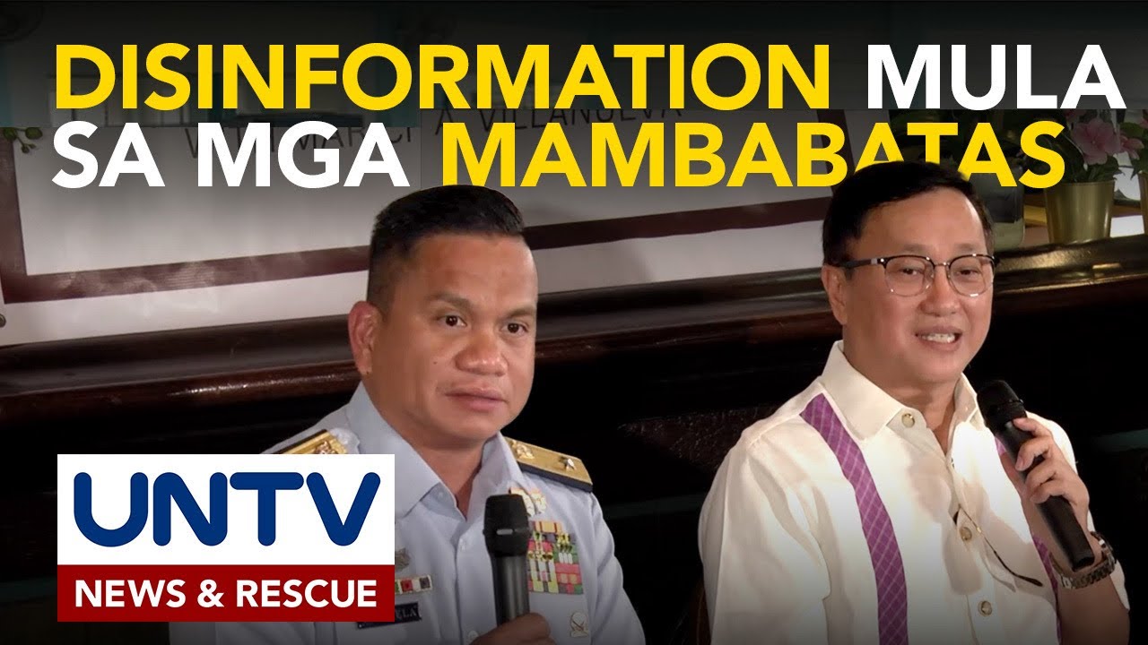 Politiko na nagpapakalat ng disinformation, mas mahirap kalabanin kaysa trolls sa socmed – Tarriela
