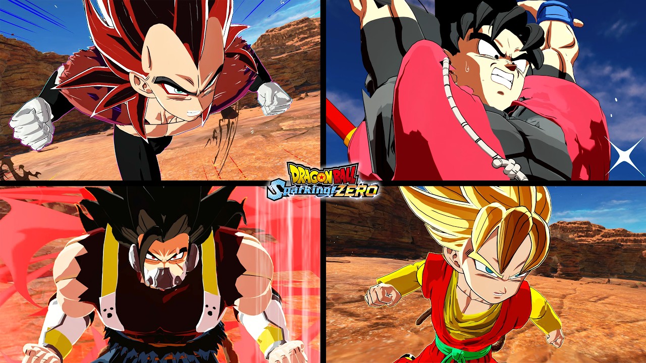 Лучшие моды персонажей SDBH №1 | DRAGON BALL: Sparking! ZERO