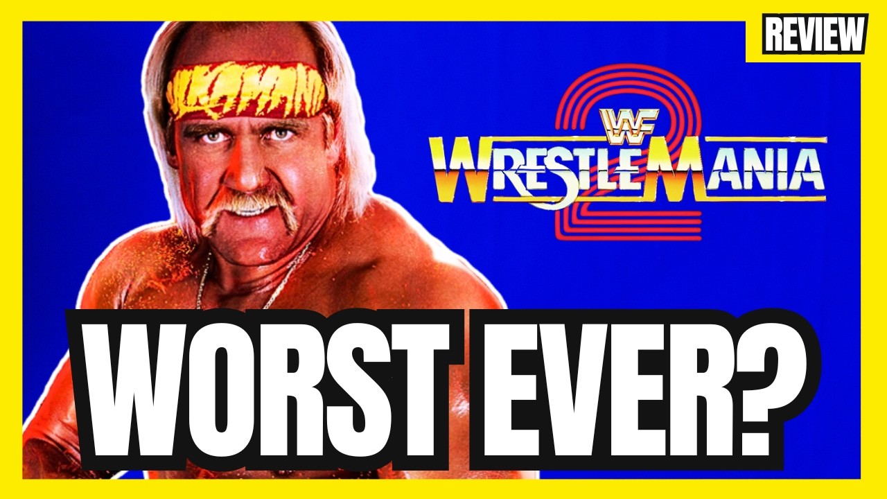 WWF WRESTLEMANIA II REVIEW - The STRANGEST WrestleMania Ever...