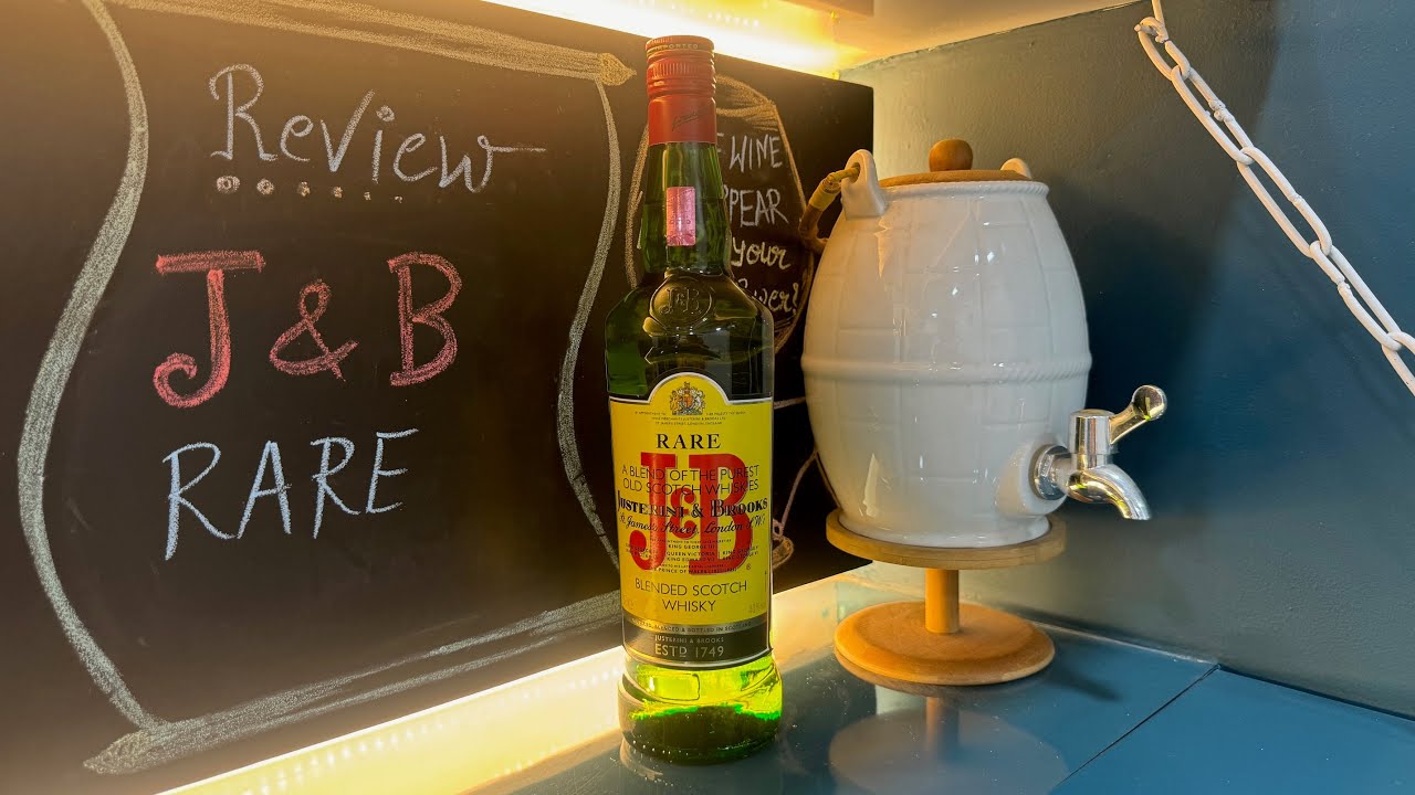 J & B Rare Scotch Whisky Review In Hindi | जे एंड बी स्कॉच व्हिस्की रिव्यु | Daru Tathya | दारू तथ्य