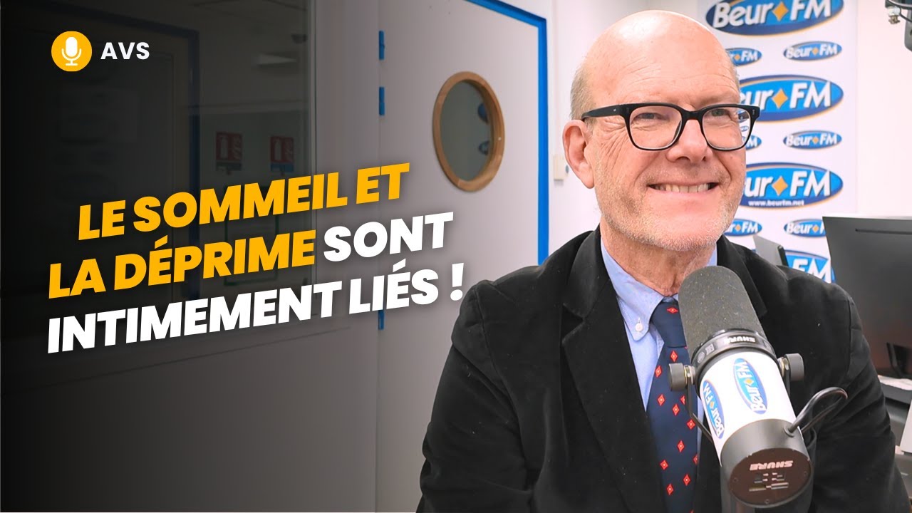 [AVS] Le sommeil et la déprime sont intimement liés ! - Pr Pierre Philip