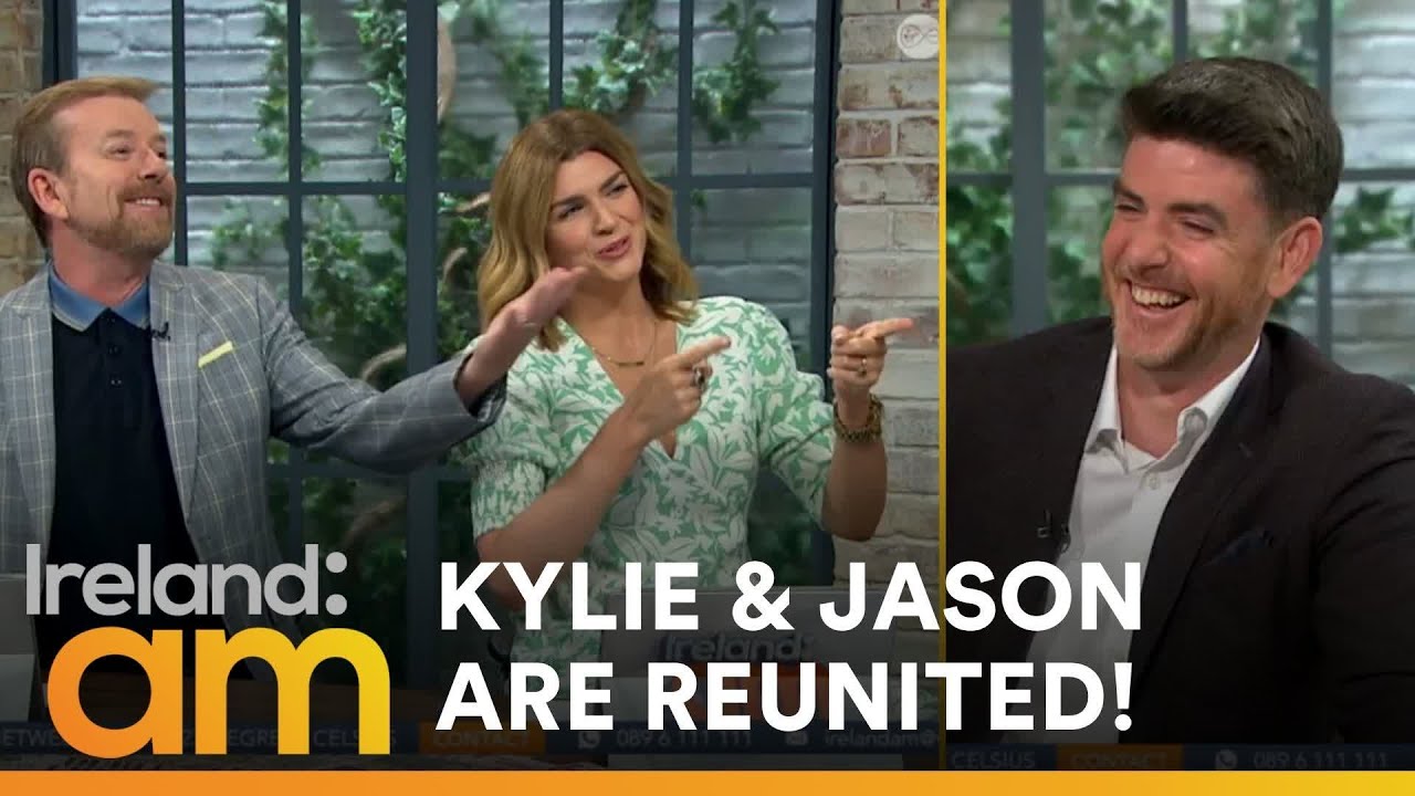 Muireann & Alan Sing a Kylie Classic | Kylie & Jason Are Reunited for Neighbours Finale