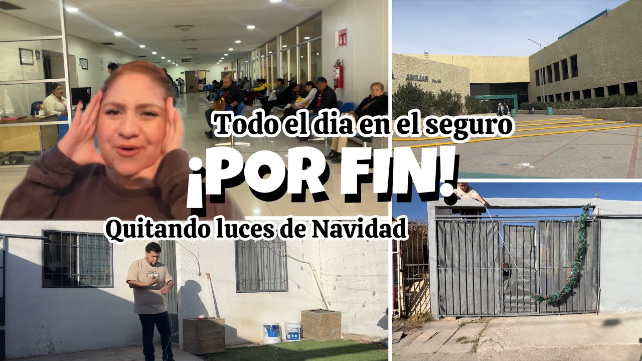 “¡POR FIN salí del seguro! 🥵 Ahora sí… ¡adiós luces de Navidad!”