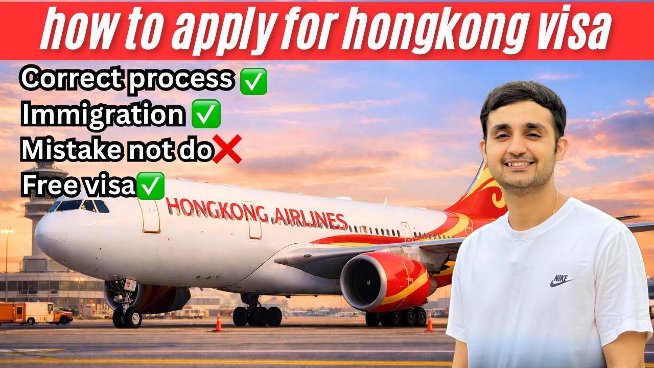 Hongkong pre-arrival visa kaise apply karen 2026 me☺️पूरी जानकारी ! china vlog
